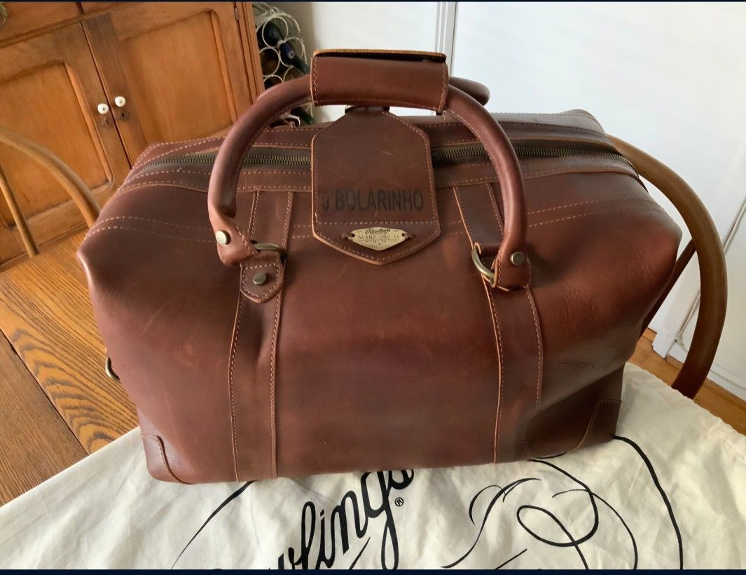 Rawlings Limited Edition Leather Duffle Bag