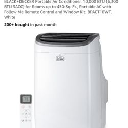 Black and decker Portable air Conditioner 