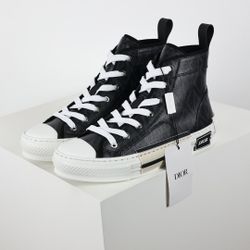 D.ior B23 Oblique High Top Sneakers 4-12 