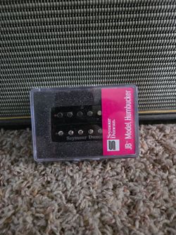 Seymour Duncan SH-4 JB Humbucker Guiter Pickup (New in Box!)