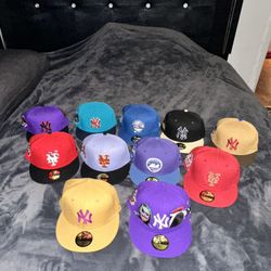 fitted hat collection