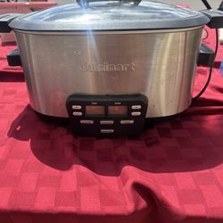 Cuisinart Crockpot 