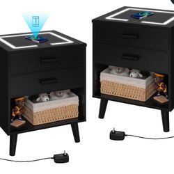 Nightstand 2 PCS
