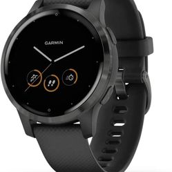 Garmin Vivoactive 4S.  BLACK