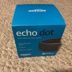 3rd Gen Echo Dot Brand New In Box