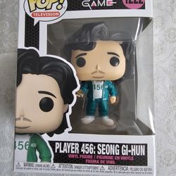 Rare Squid Game Funko 