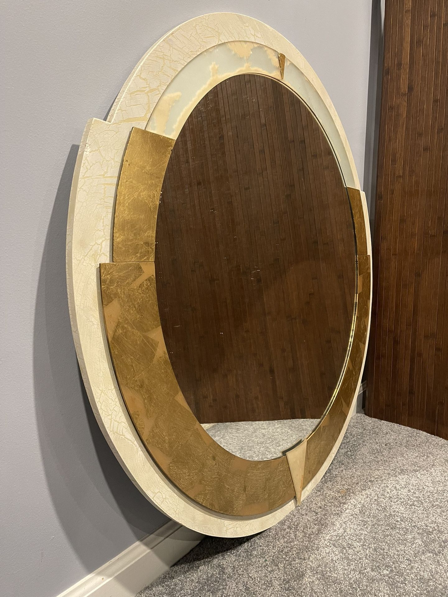 Exquisite Mid Century Modern David Marshall Mirror Home & Garden