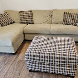 Sofa w/ottoman