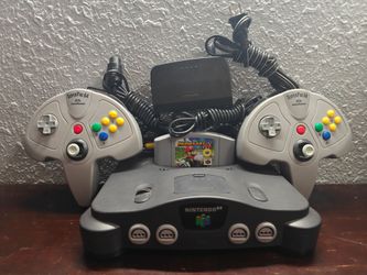Nintendo N64 Console