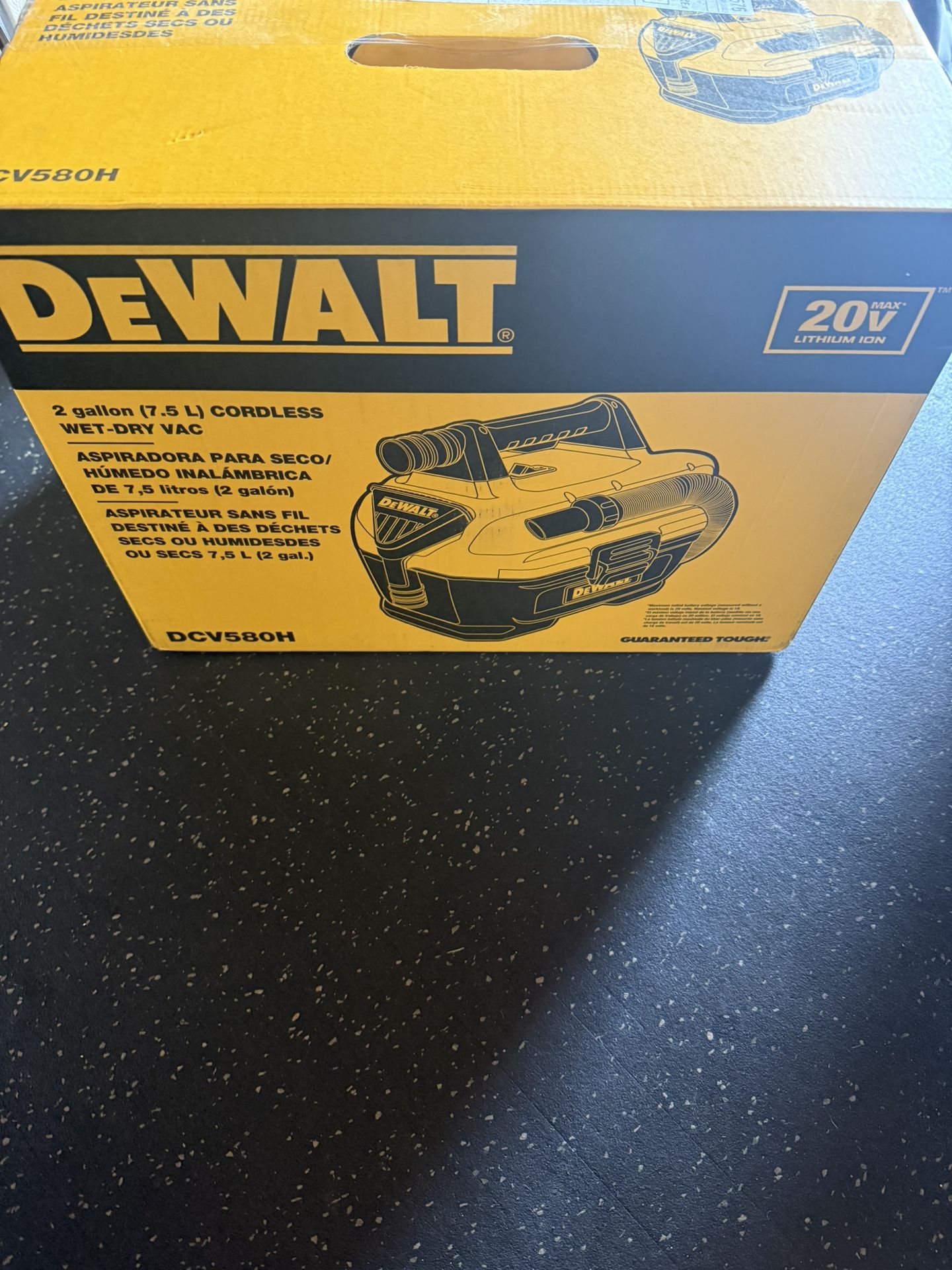 Dewalt 20v Wet/dry Vac