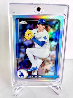 2026 Topps Chrome Flagship Series 2 Roki Sasaki Costco Exclusive #45 Dodgers