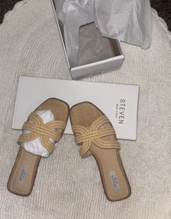 Brand New Steven New York Harpo Sandal Size 8