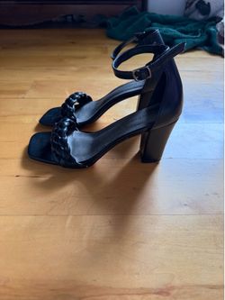 black heels