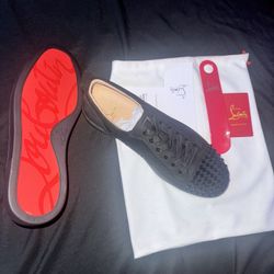 Men’s Red Bottoms Size 9 