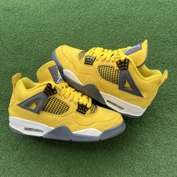 Size 8 - Air Jordan 4 Retro Lightning