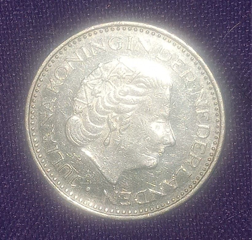 1980 1G Coin From The Nederlands 
