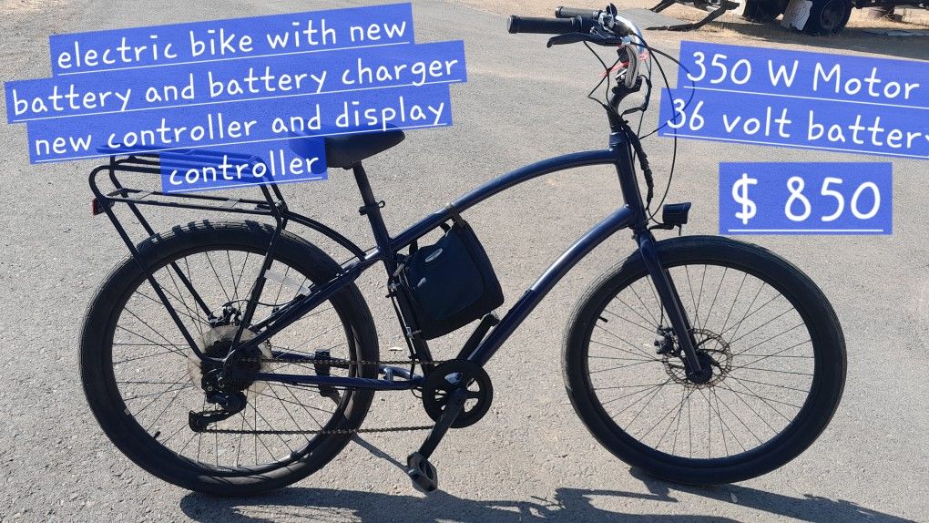 Electric And Gas Bikes For Sale