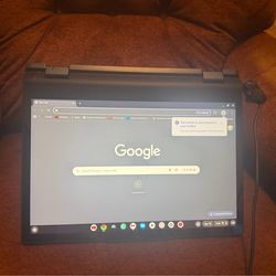 Lenovo flexible touchscreen chromebook