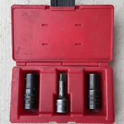 Matco Tools 3-piece rounded lugnut remover kit (SFT71226P)