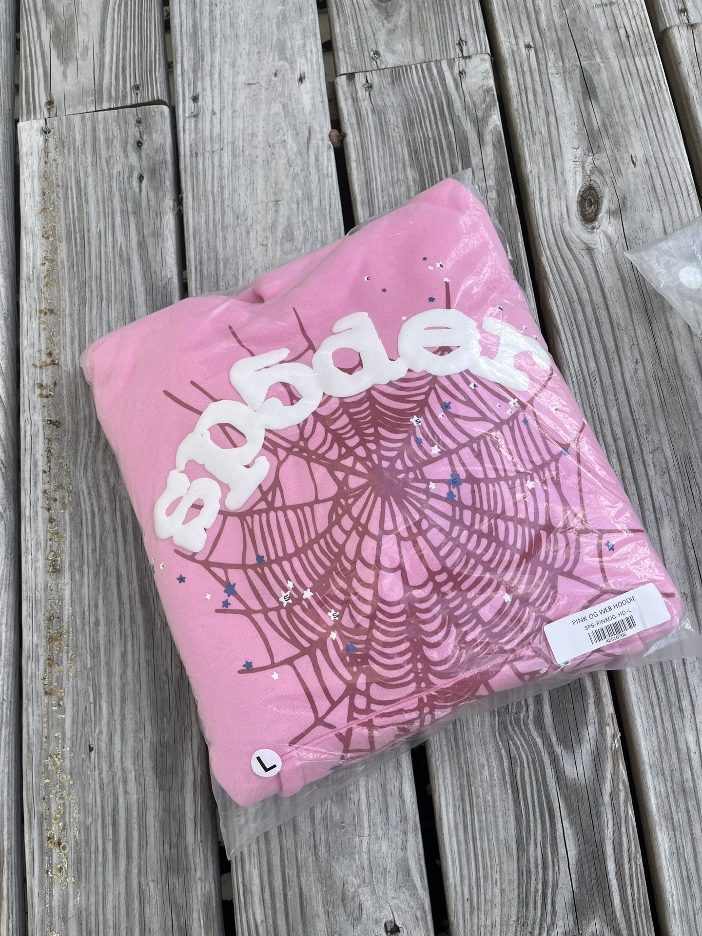 Sp5der OG Web Pink