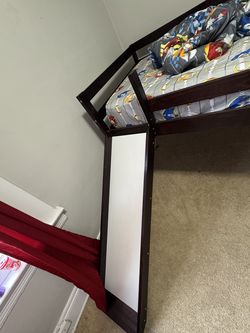 Kids bed bunk bed