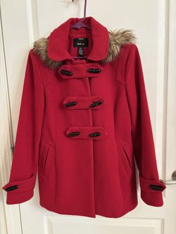 Style&co. Red Stretch Ladies Coat