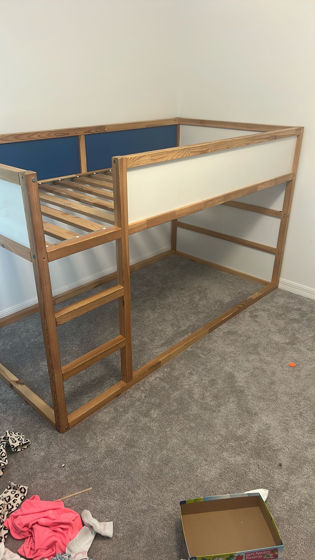 Ladder Bed Frame