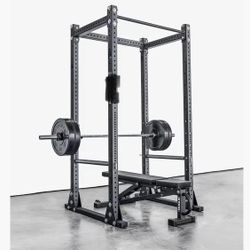 Weight Set Squat Rack 