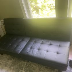Black Futon 