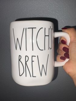Rae Dunn Witch's Brew Halloween Mug