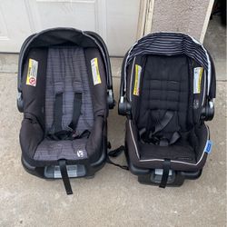 2 Infant Carseats