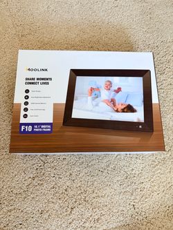 MOOLINK F10 10.1” WiFi Digital Photo Frame 16GB