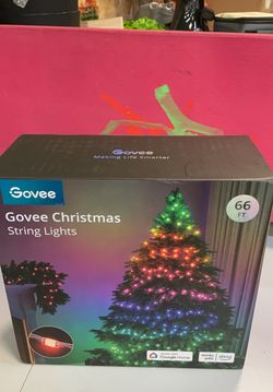 GOVEE String Christmas Lights 