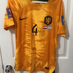Virgil van dijk world cup against argentina player version size L
