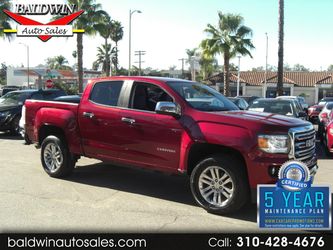 2018 GMC Canyon