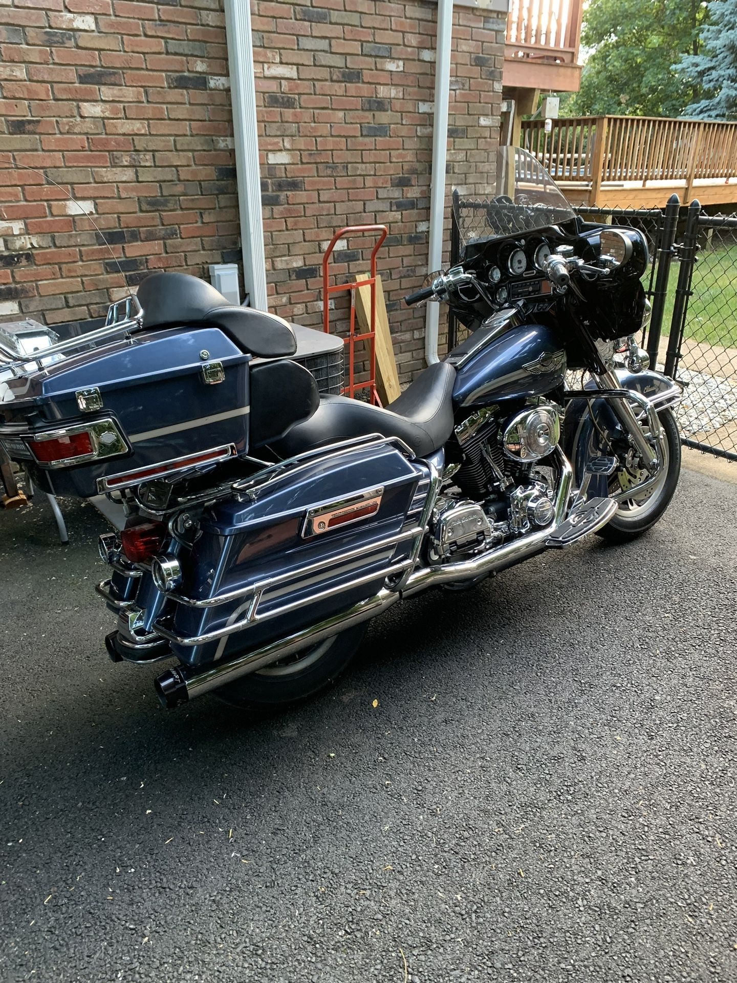 2003 Harley Davidson Electra Glide Classic