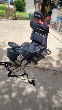Next Level Racing GT Lite Foldable Simulator Cockpit