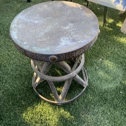 Small Stool.  About A Ft Tall 
