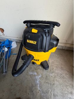 Dewalt shop vac