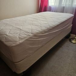 Sealy posture, credit twin bed.