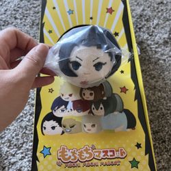 Momo Yaoyorozu Creati Mochibiplush My Hero Academia Plushi Anime Keychain