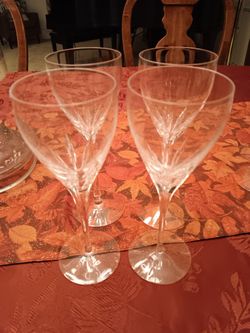 Lenox Firelight Water Goblets