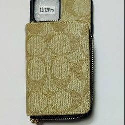 Wallet Case For iPhone  12/12Pro  $55 