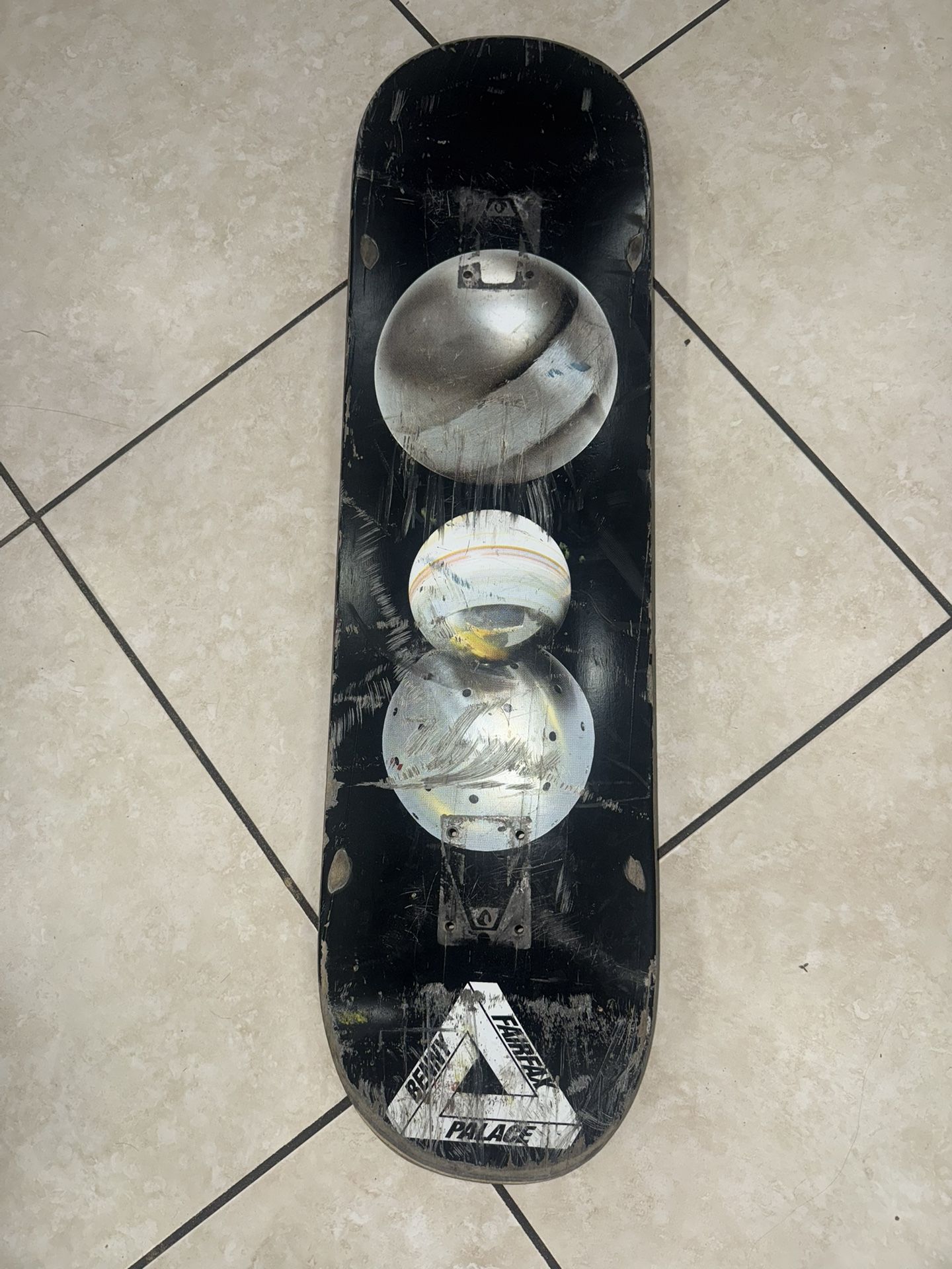 PALACE DECK “spheres”