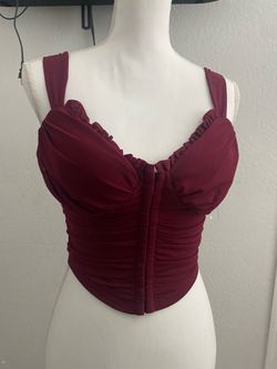 Windsor bustier corset top