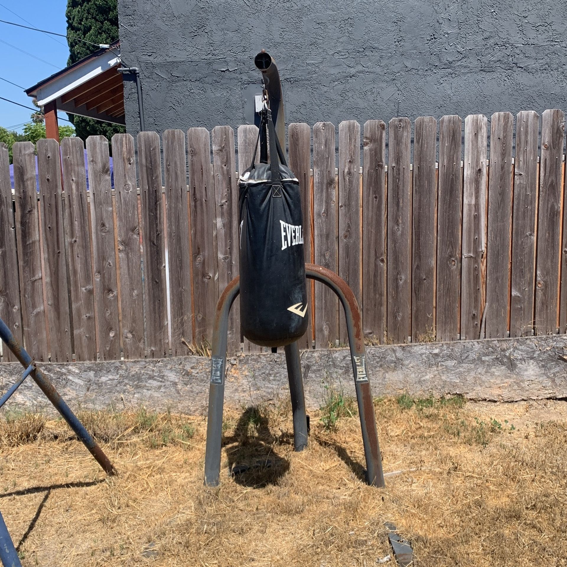 Punching Bag And Stand