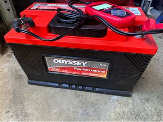 Odyssey Group H7 (94R) AGM Battery – Like New – $75