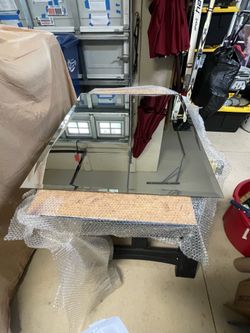 Glass mirror