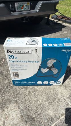 High velocity Floor Fan 6100CFM