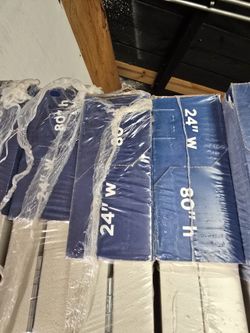 Bifold Doors 36" X 80" An 24" X 80"